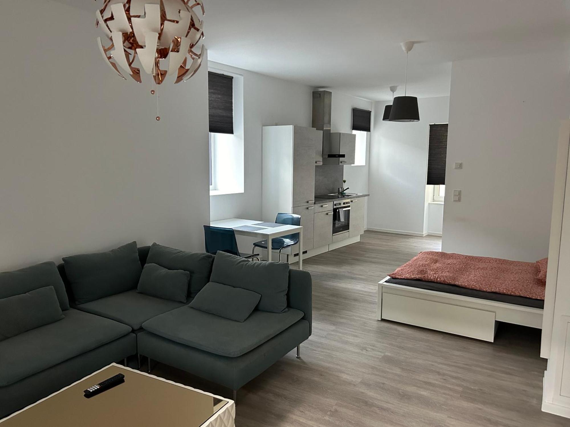 Studio Appartement W8 Tréveris Exterior foto