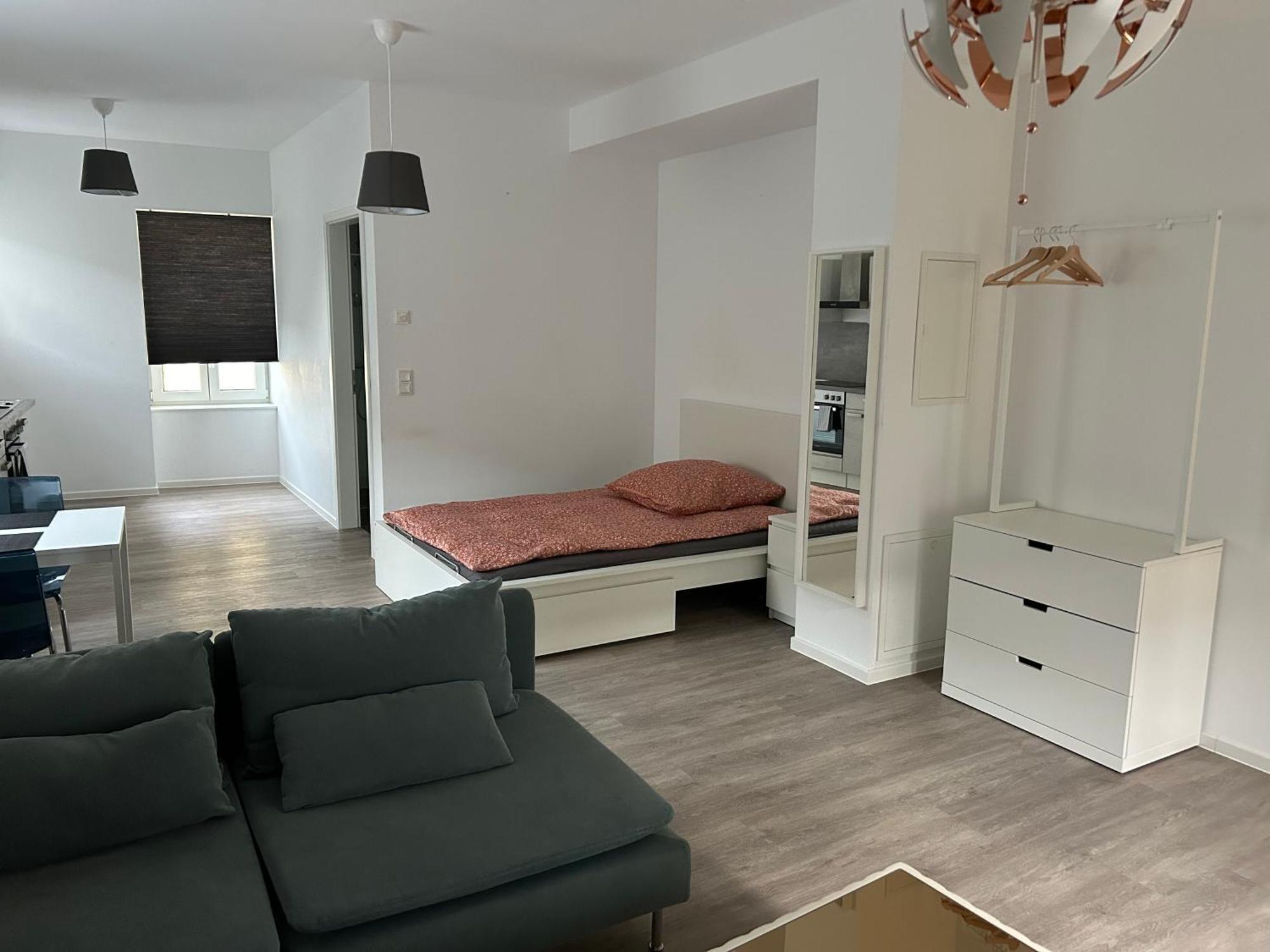 Studio Appartement W8 Tréveris Exterior foto